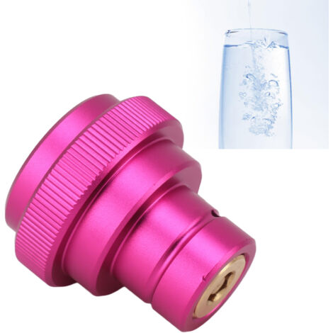 Adaptateur CO2 Rapide pour Soda Maker - Pur - TR21 4 - Aluminium et Cuivre - 2 Joints
