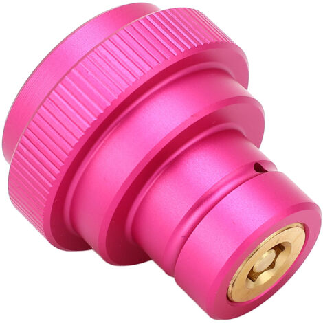 Adaptateur CO2 TR21 pour machine à soda, raccord mâle 4 filets pour cylindre à eau gazeuse Terra Pink