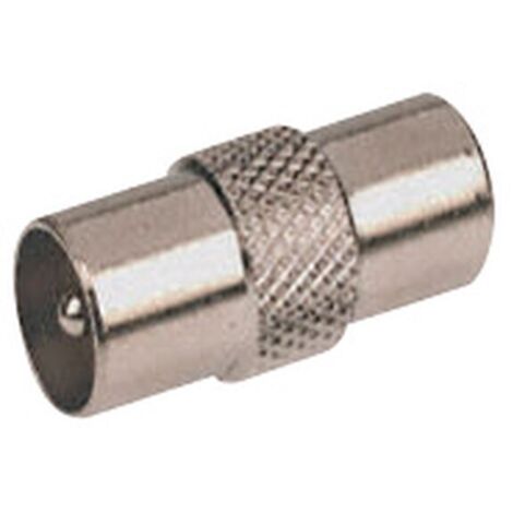 Adaptateur coaxial IEC / F mâle