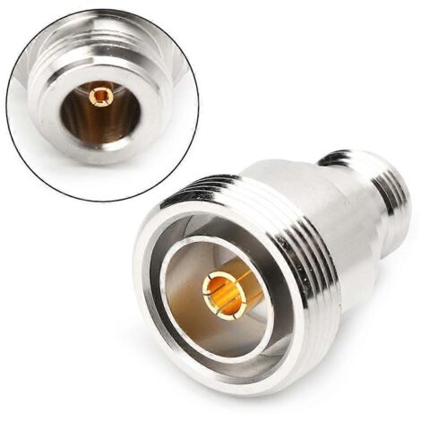 Adaptateur coaxial RF micro-ondes L29 Connecteur DIN femelle 7/16 vers N femelle