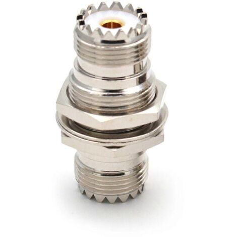 Adaptateur coaxial RF UHF-KKY femelle vers SL16KKY UHF mâle femelle