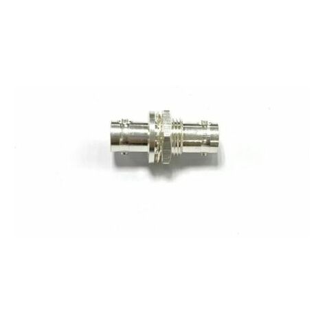 Adaptateur coaxial RS PRO BNC Femelle vers BNC Femelle, Droit, , 50O, 4GHZ ( Prix pour 1 )