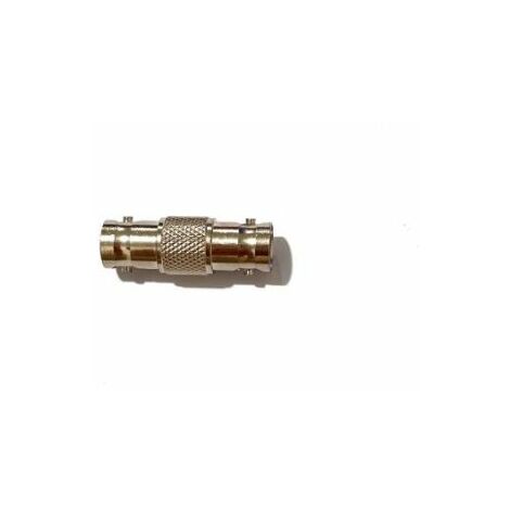 Adaptateur coaxial RS PRO BNC Femelle vers BNC Femelle, Droit, , 50O, 4GHz ( Prix pour 1 )