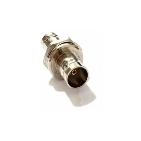 Adaptateur coaxial RS PRO BNC Femelle vers Coaxial Femelle, Droit, , 75O, 1GHz ( Prix pour 1 )