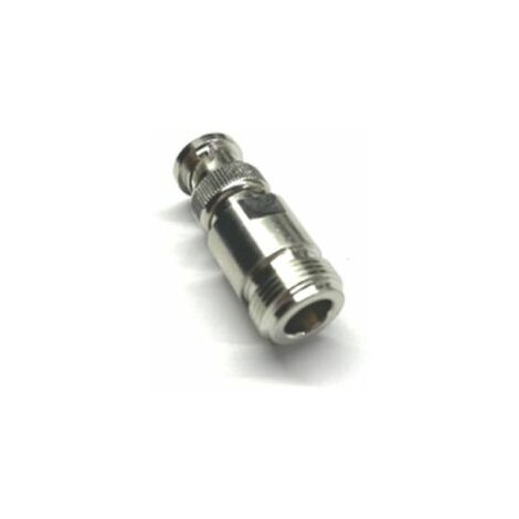 Adaptateur coaxial RS PRO BNC Fiche vers N Prise, Droit, , 50O, 4GHz ( Prix pour 1 )