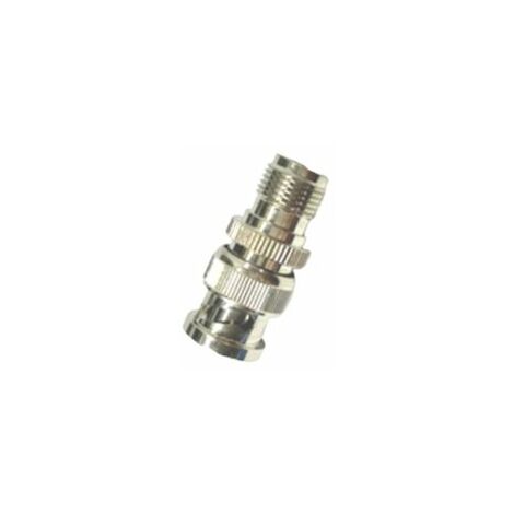 Adaptateur coaxial RS PRO BNC Fiche vers TNC Prise, Droit, , 50O, 4GHz ( Prix pour 1 )