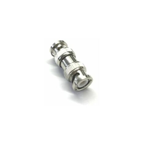 Adaptateur coaxial RS PRO BNC Mâle vers BNC Mâle, Droit, , 50O, 4GHz ( Prix pour 1 )