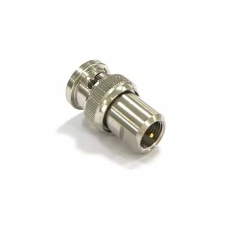 Adaptateur coaxial RS PRO FME Fiche vers BNC Fiche, Droit, , 50O, 0.9GHz ( Prix pour 1 )