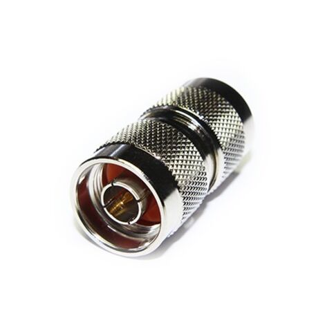 Adaptateur coaxial RS PRO N Fiche vers N Fiche, Droit, 50O 11GHz ( Prix pour 1 )