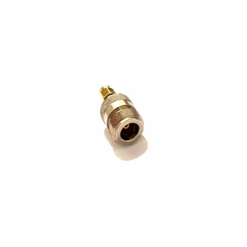 Rs Pro - Adaptateur coaxial sma Mâle vers n Femelle, Droit, , 50O, 6GHz ( Prix pour 1 )