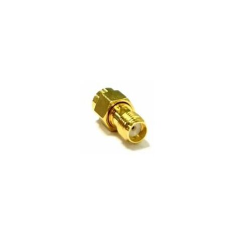 Adaptateur coaxial RS PRO SMA Mâle vers SMA Femelle, Droit, , 50O, 6GHz ( Prix pour 1 )