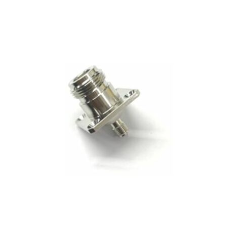 Adaptateur coaxial RS PRO SMA Prise vers N Prise, Droit, , 50O, 11GHz ( Prix pour 1 )