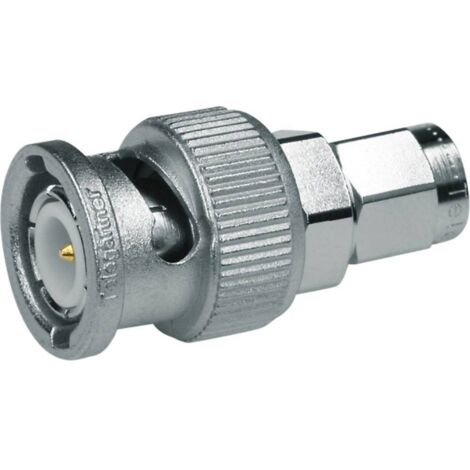 Adaptateur coaxial Telegärtner 100023638 BNC mâle - SMA mâle 1 pc(s) Y888051
