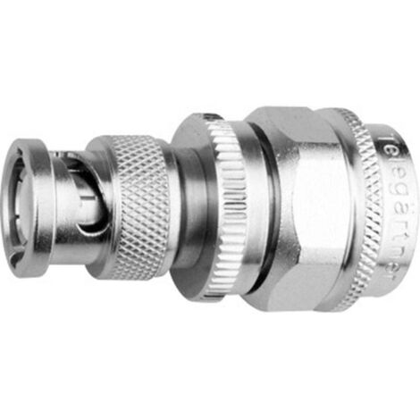 Adaptateur coaxial Telegärtner 100023656 BNC mâle - N mâle 1 pc(s) Y888721
