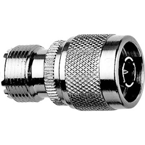 Adaptateur coaxial Telegärtner 100024353 UHF femelle - N mâle 1 pc(s) Y884511