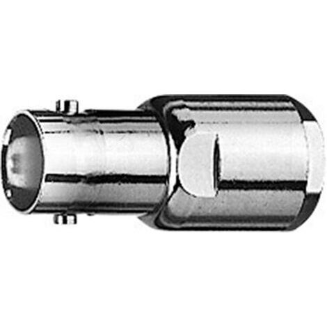 Adaptateur coaxial Telegärtner J01008F0068 BNC femelle - FME mâle 1 pc(s)