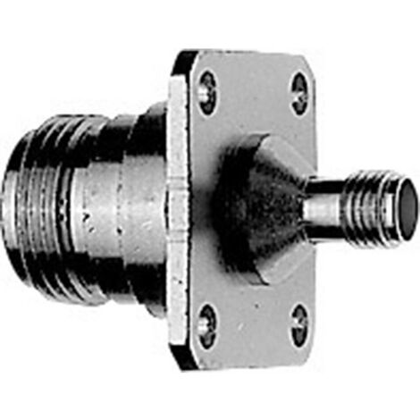 Adaptateur coaxial Telegärtner J01027B0008 N femelle - SMA femelle 1 pc(s)