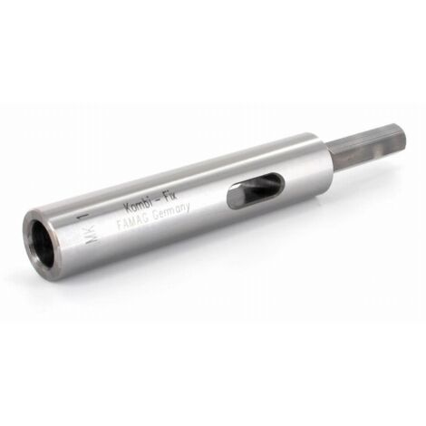 Adaptateur combi spécial 'MK1-FIX' exterieur Ø13, I=MK2 FAMAG - 1489.002