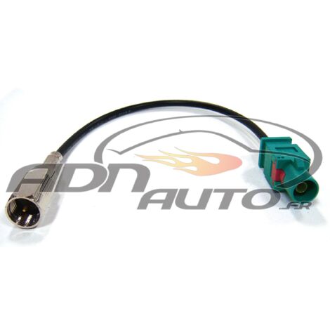 Adaptateur compatible avec Antenne - Fakra Male a FME Male - ANT627