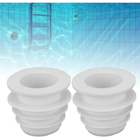 Adaptateur Cone Skimmer 2 pièces Silicone pour Zodiac W70263 W63900 et Pentair K121110
