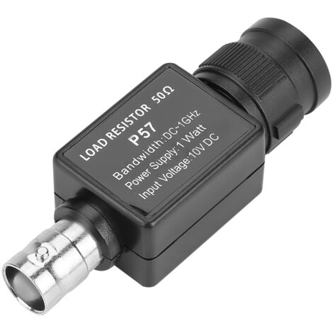 Adaptateur Connecteur BNC Femelle Q9 50 Ohm Noir - Pièce de Rechange pour Câbles Vidéo