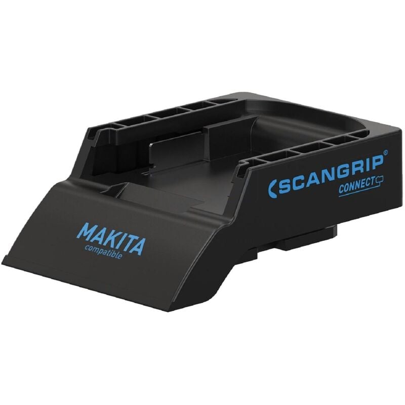 Scangrip - Adaptateur connecteur intelligent avec batterie safety systeme accumulateur makita