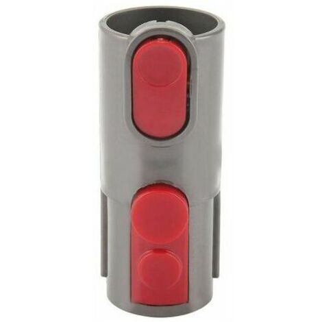 Adaptateur Connecteur pour Aspirateur Brosse Kit adaptateur pour outil d'extraction de poussi&egrave,re Accessoire d'adaptation pour aspirateur compatible pour Dyson V6 converti en V7 V8 V10