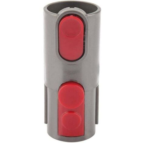 Adaptateur Connecteur pour Aspirateur Brosse Kit adaptateur pour outil d'extraction de poussière Accessoire d'adaptation pour aspirateur compatible pour Dyson V6 converti en V7 V8 V10