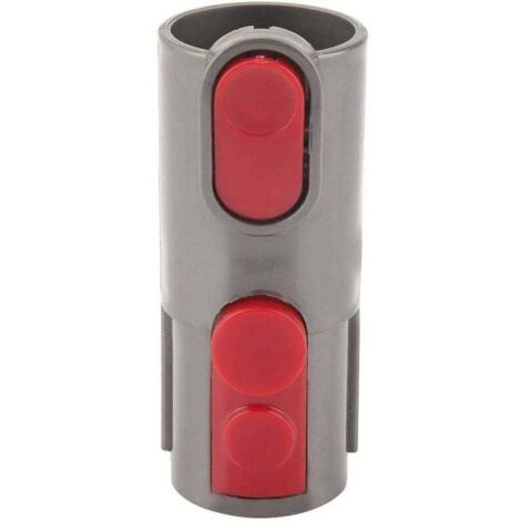 Adaptateur Connecteur pour Aspirateur Brosse Kit adaptateur pour outil d'extraction de poussière Accessoire d'adaptation pour aspirateur compatible pour Dyson V6 converti en V7 V8 V10
