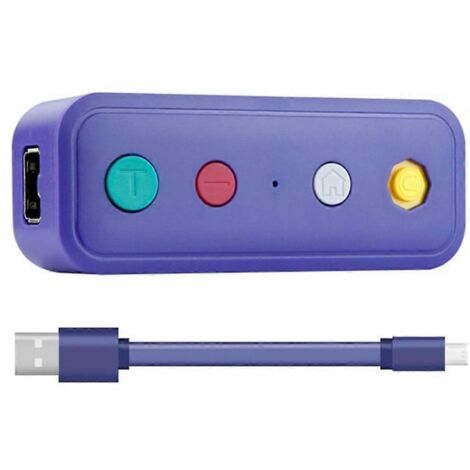 Adaptateur convertisseur Bluetooth sans fil compatible avec Switch ---