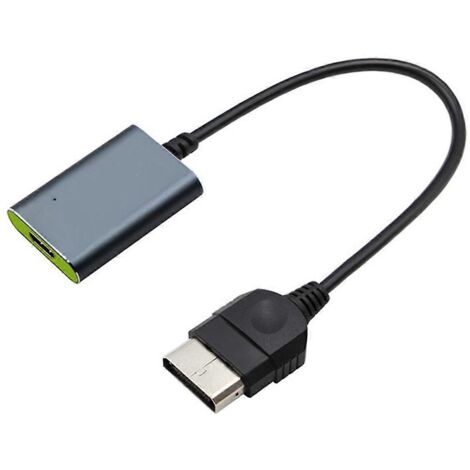 Adaptateur convertisseur compatible pour console de jeux (voir illustration)