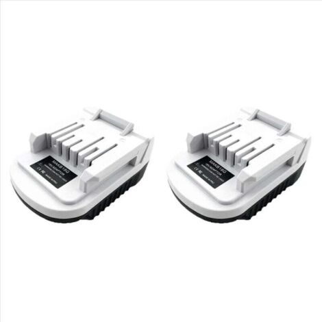 Adaptateur convertisseur de batterie compatible avec la série G 18 V (BL1813G, BL1815G, BL1811G)