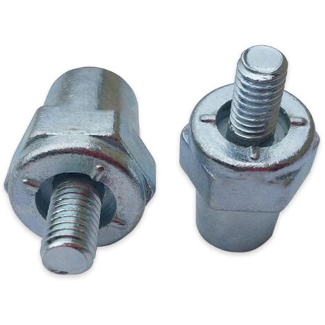 Adaptateur convertisseur de borne supérieure de batterie de voiture résistant à la corrosion