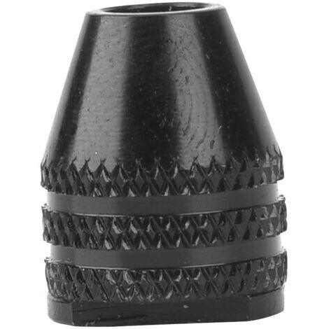 Adaptateur/convertisseur de mandrin à trois mors de 7 mm pour perceuse-visseuse électrique (queue courte)