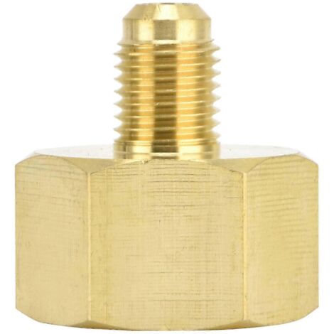 Adaptateur/convertisseur de réfrigérant de climatisation W21 vers 1/4 SAE pour R32 et R134A