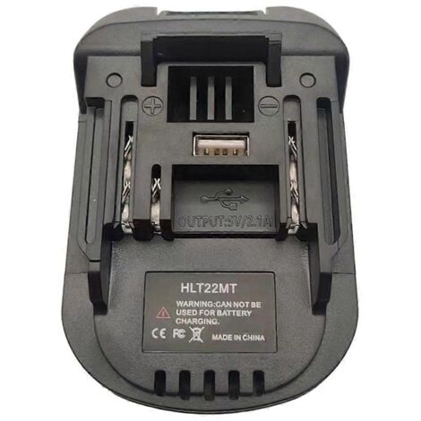 Adaptateur convertisseur HLT22MT pour outil à batterie au lithium--