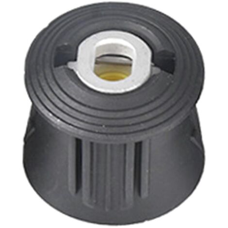 Adaptateur Convertisseur M22/14 pour raccord de tuyau BlackDecker série K, buse en alliage d'aluminium x2.