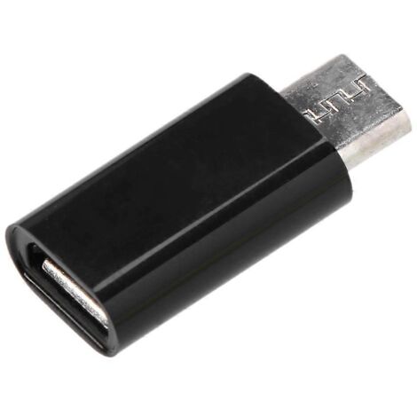 Adaptateur convertisseur Micro USB mâle vers Micro USB B femelle compatible OTG