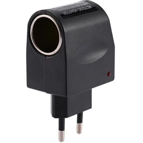 Adaptateur Convertisseur - Non spécifié - Non spécifié - Noir - Universel - Allume-cigare