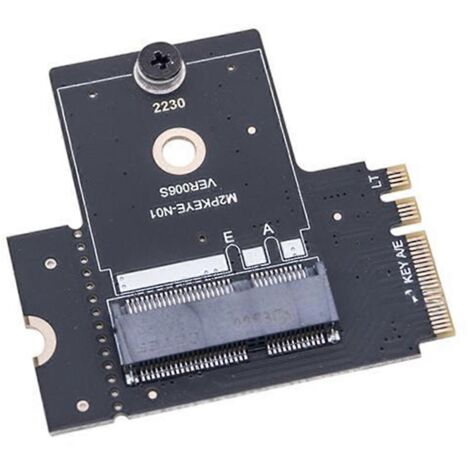 Adaptateur convertisseur riser M.2 Key A+E, carte M2 NGFF Key A/E vers A/E