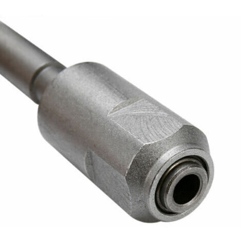 Adaptateur Convertisseur SDS Max vers SDS Plus, 40 en acier au chrome SDS Max To SDS Plus Adapter Raccord Embout Prise pour Marteau Perforateur/Piqueur Burin/Forêt/Mèche