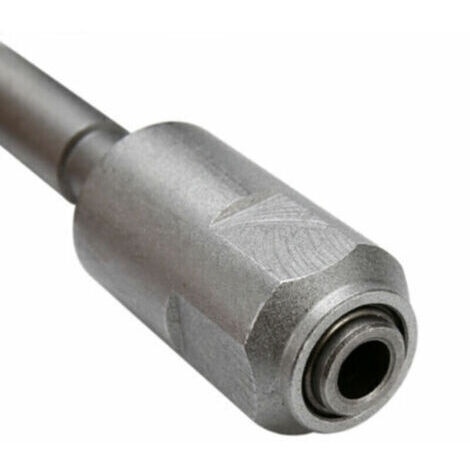 Adaptateur Convertisseur SDS Max vers SDS Plus, 40 en acier au chrome SDS Max To SDS Plus Adapter Raccord Embout Prise pour Marteau Perforateur/Piqueur Burin/Forêt/Mèche