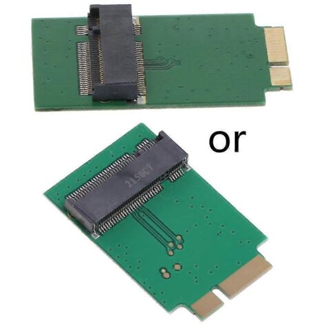 Adaptateur/convertisseur SSD NGFF A 12 + 6 broches durable pour MacBook Air A1370 A1369