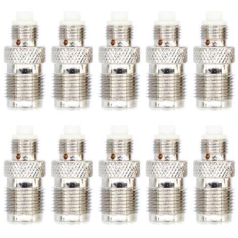 Adaptateur convertisseur TNC vers FME, connecteur femelle droit, WifiConverter-1, lot de 10.