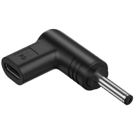 Adaptateur convertisseur USB-C femelle vers CC mâle 12 V pour routeur, bande LED et haut-parleur - CC 3.01.1-