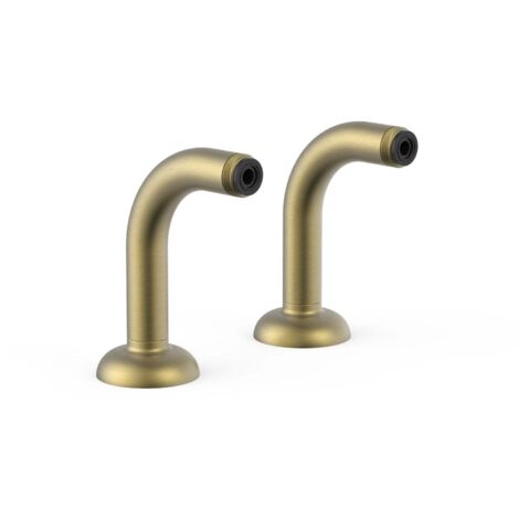 Adaptateur coudé baignoire/douche 2 unités avec silencieux - TRES 24287101LM