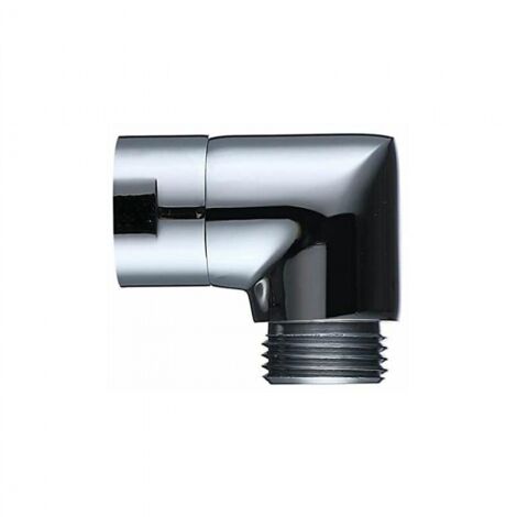 Adaptateur coudé pour pommeau de douche et poignée à 90 degrés