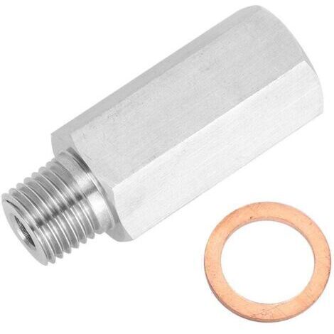 Adaptateur cylindre moteur Jeffergarden 1/4NPT 1/8 T304 Acier inoxydable