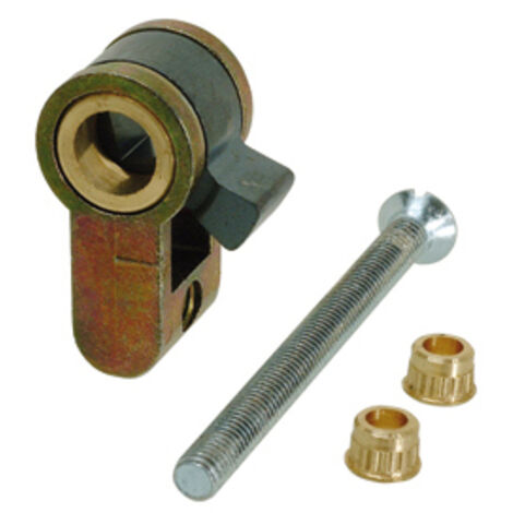 Tesa Assa Abloy – Adaptateur condamnation pour serrure à cylindre européen – Métal – Dimensions 6mm – Transforme serrure à clé en condamnation - ADAPT2034
