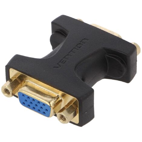 Adaptateur D-Sub FULL HD femelle noir taille 0.05m